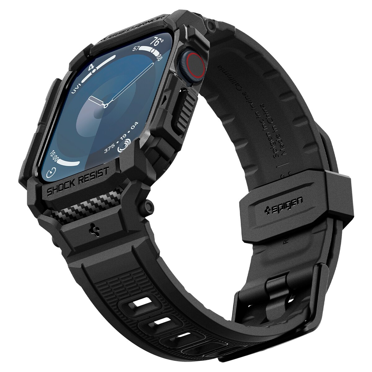 Funda Rugged Armor Pro Apple Watch Series 10 42mm Black