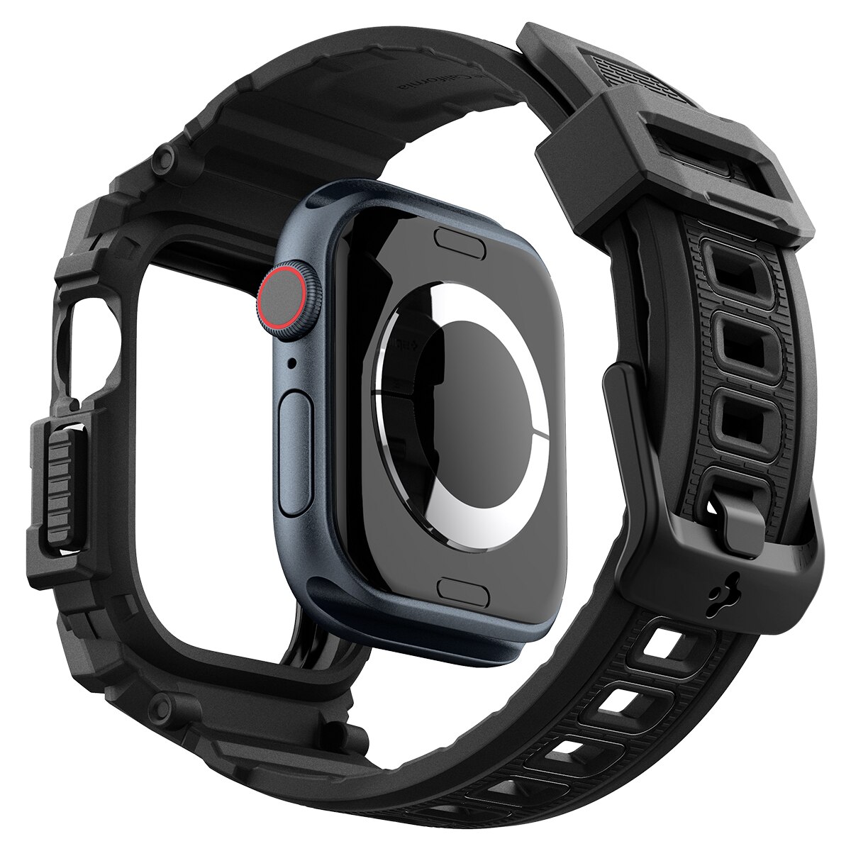 Funda Rugged Armor Pro Apple Watch Series 10 42mm Black