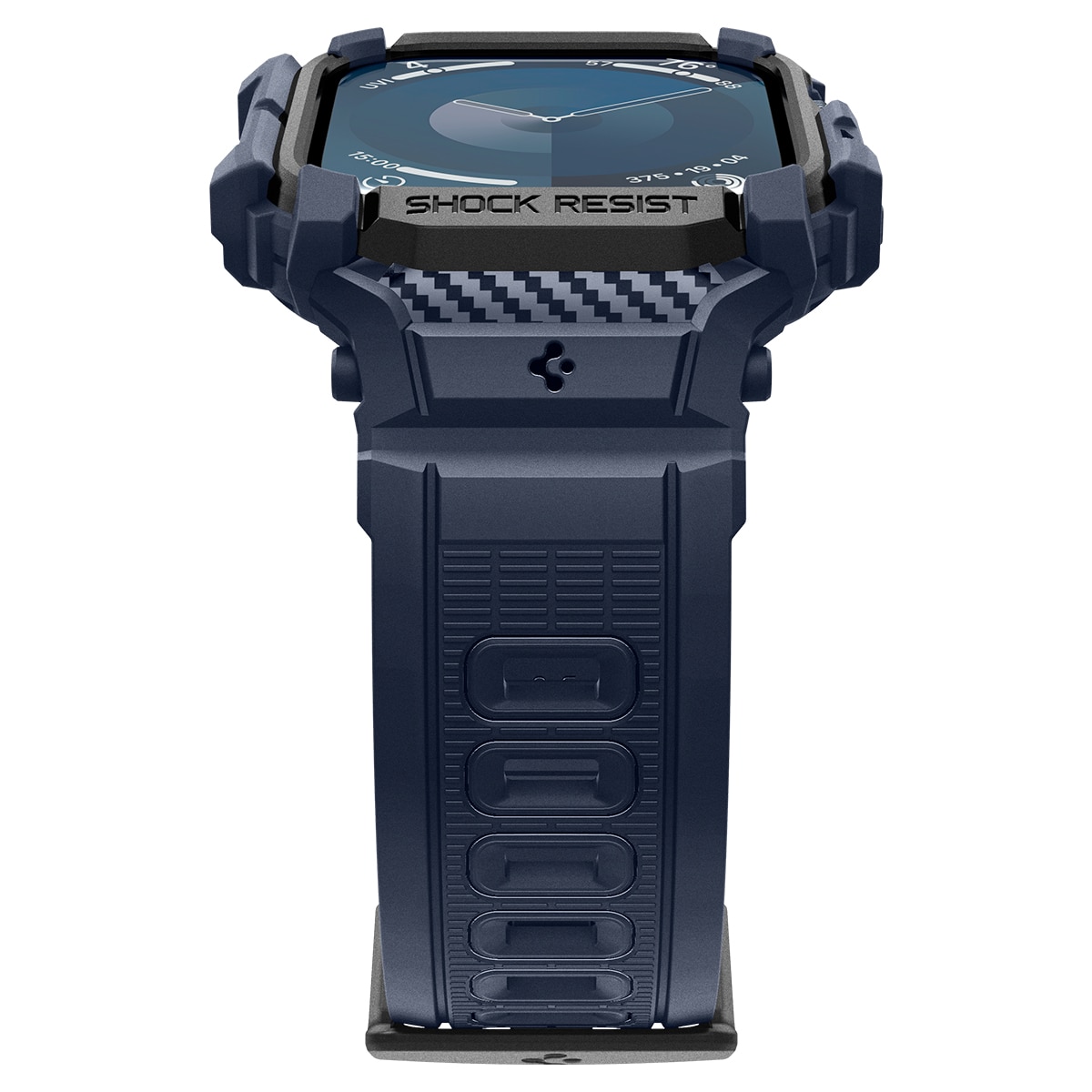 Funda Rugged Armor Pro Apple Watch Series 10 42mm Navy Blue