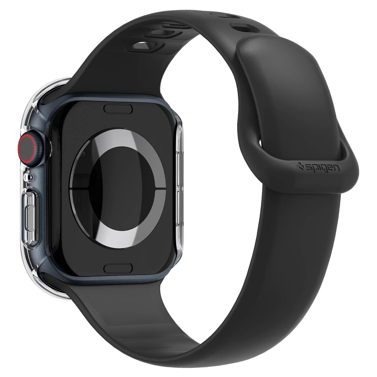 Funda Thin Fit Apple Watch Series 10 46mm Crystal Clear
