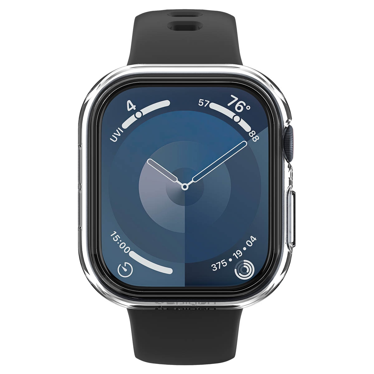 Funda Thin Fit Apple Watch Series 10 46mm Crystal Clear