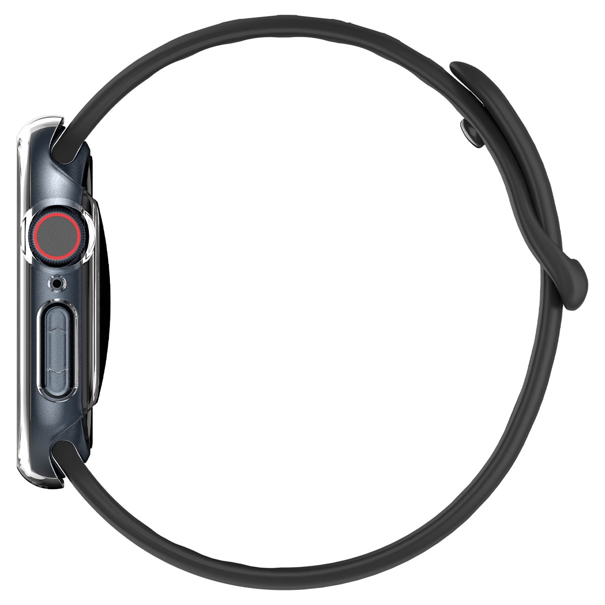 Funda Thin Fit Apple Watch Series 10 46mm Crystal Clear