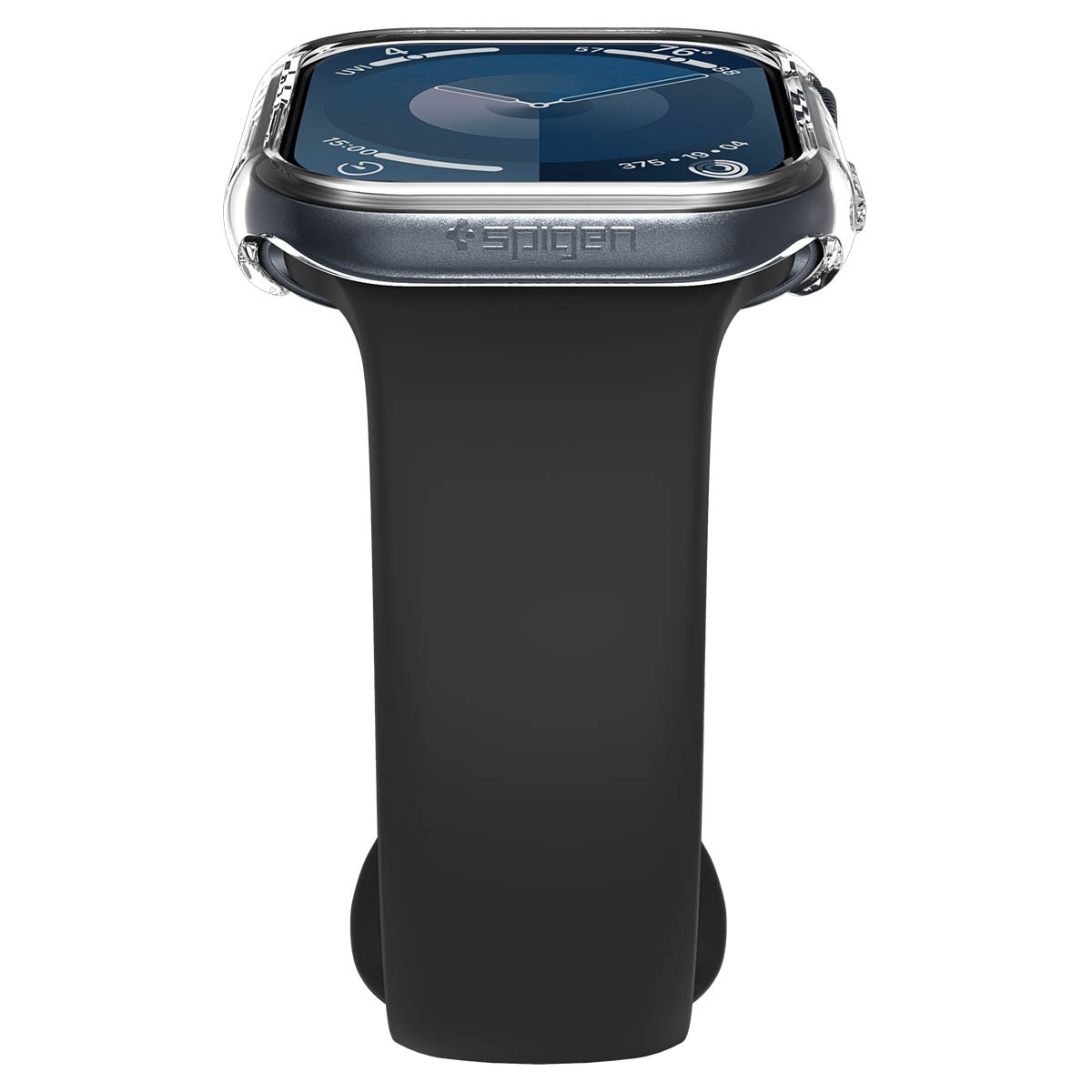 Funda Thin Fit Apple Watch Series 10 46mm Crystal Clear