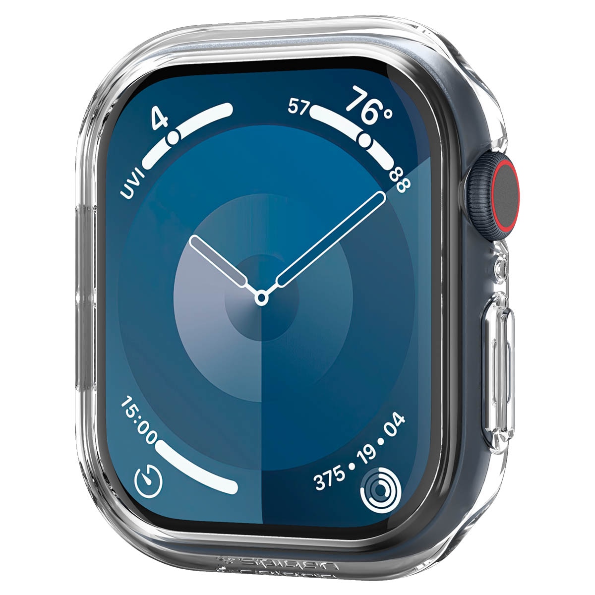 Funda Thin Fit Apple Watch Series 10 46mm Crystal Clear