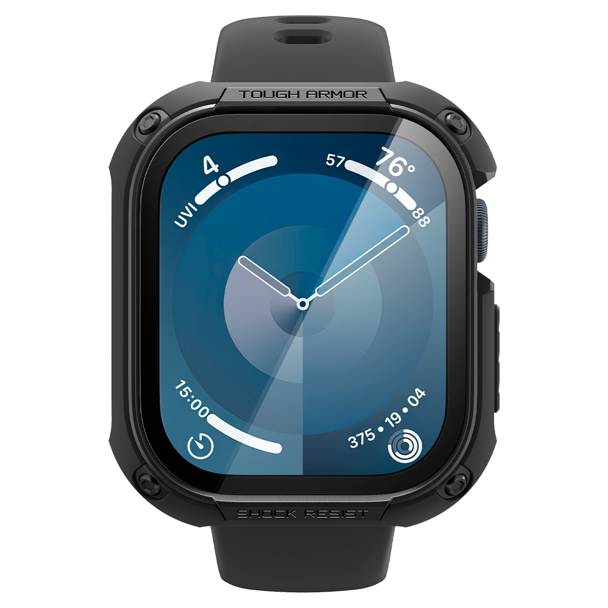 Funda Tough Armor Apple Watch Series 10 46mm Black