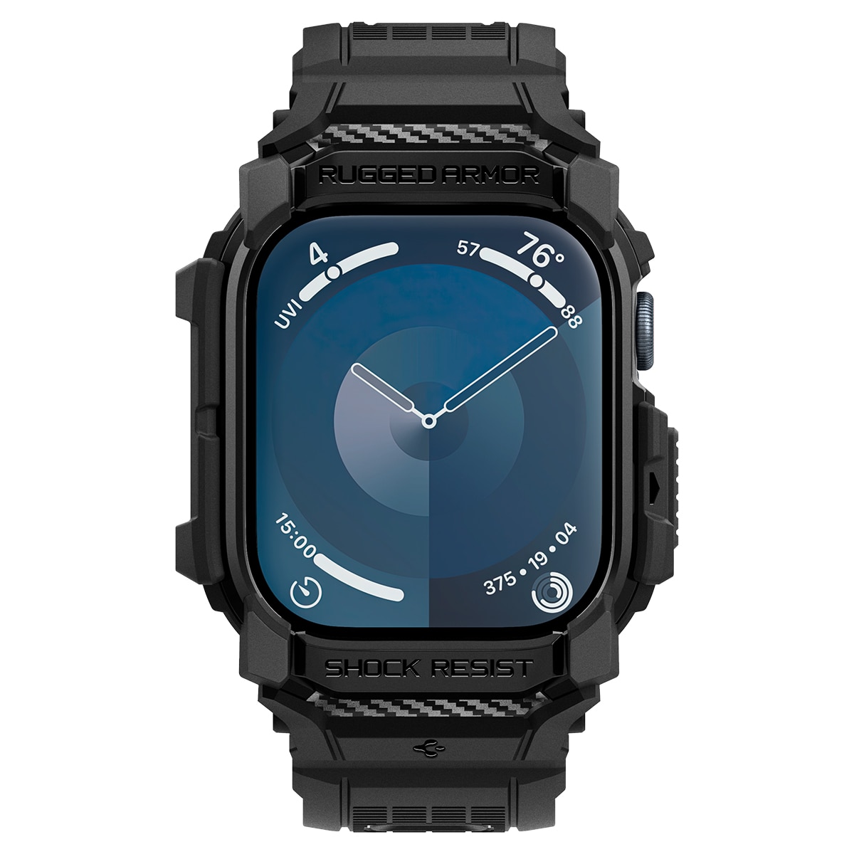 Funda Rugged Armor Pro Apple Watch Series 10 46mm Black