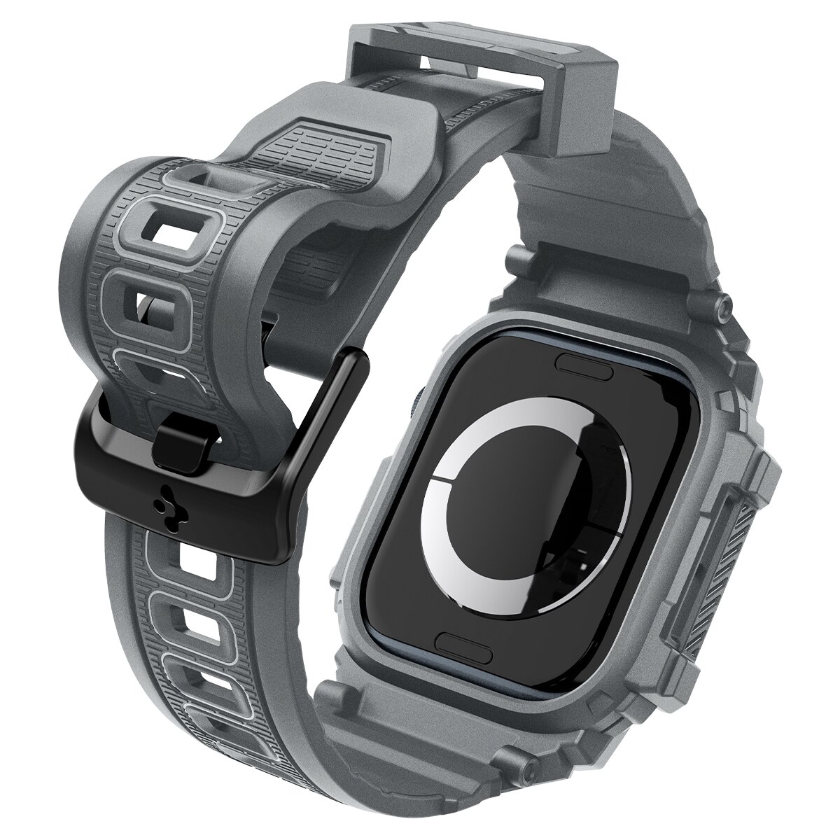Funda Rugged Armor Pro Apple Watch Series 10 46mm Dark Gray