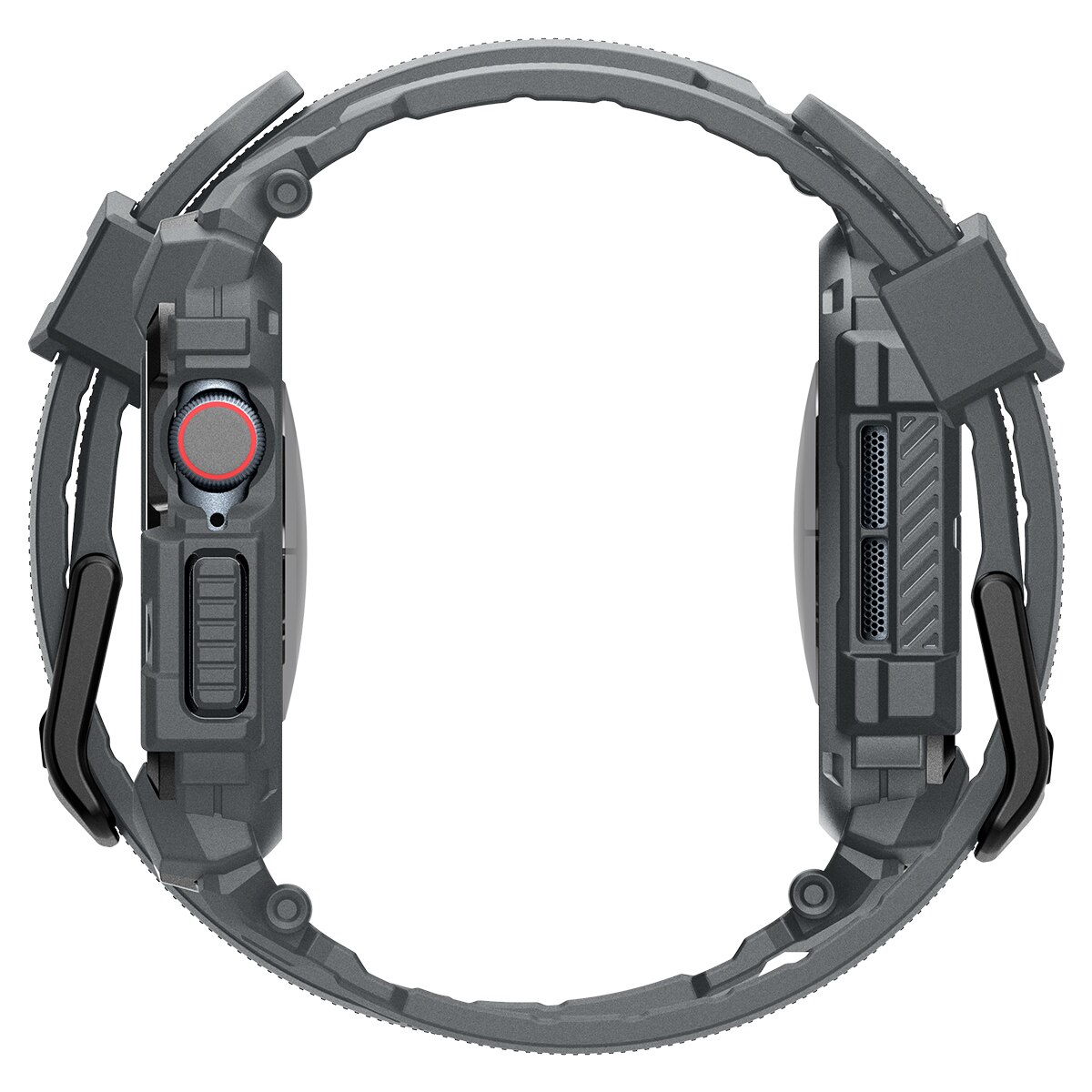 Funda Rugged Armor Pro Apple Watch Series 10 46mm Dark Gray