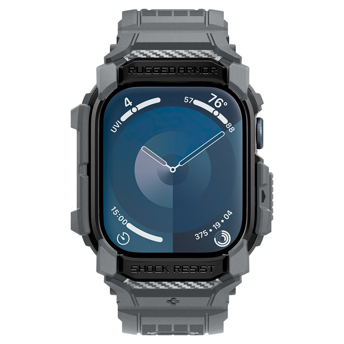 Funda Rugged Armor Pro Apple Watch Series 10 46mm Dark Gray