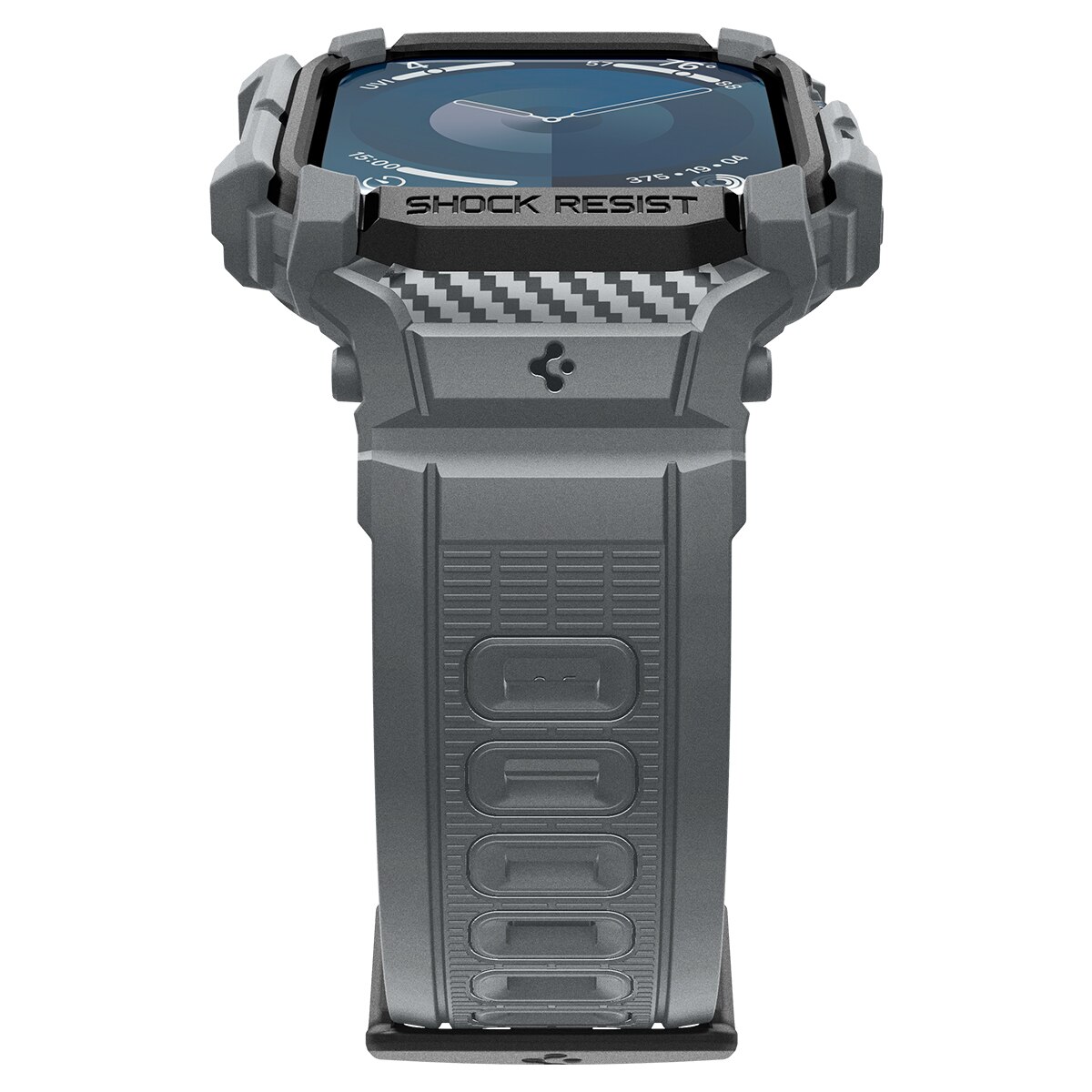 Funda Rugged Armor Pro Apple Watch Series 10 46mm Dark Gray