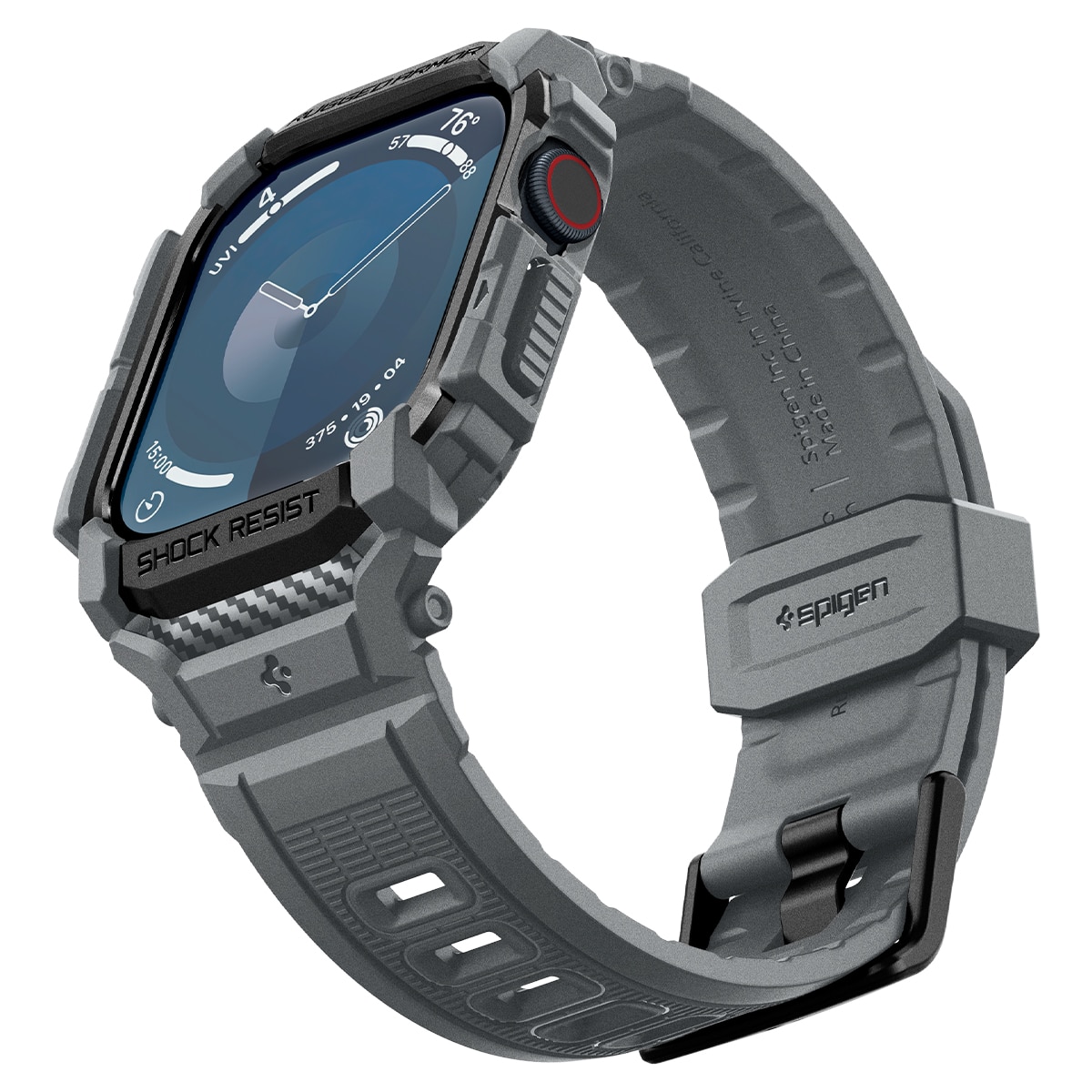 Funda Rugged Armor Pro Apple Watch Series 10 46mm Dark Gray
