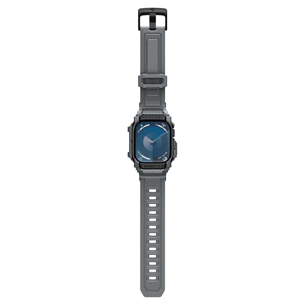 Funda Rugged Armor Pro Apple Watch Series 10 46mm Dark Gray