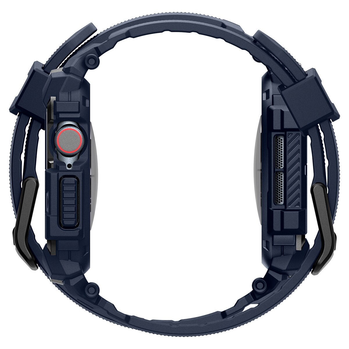 Funda Rugged Armor Pro Apple Watch Series 10 46mm Navy Blue