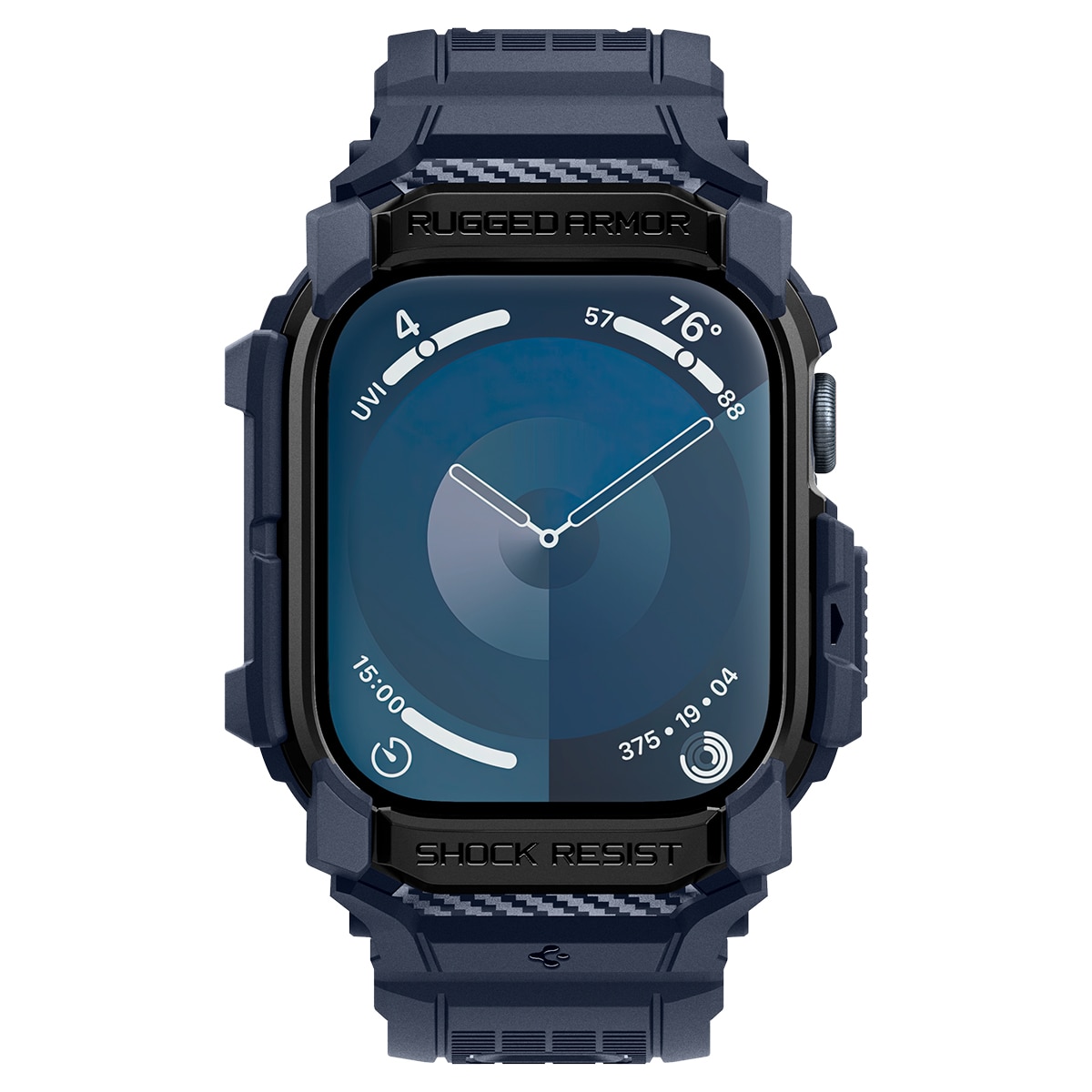 Funda Rugged Armor Pro Apple Watch Series 10 46mm Navy Blue