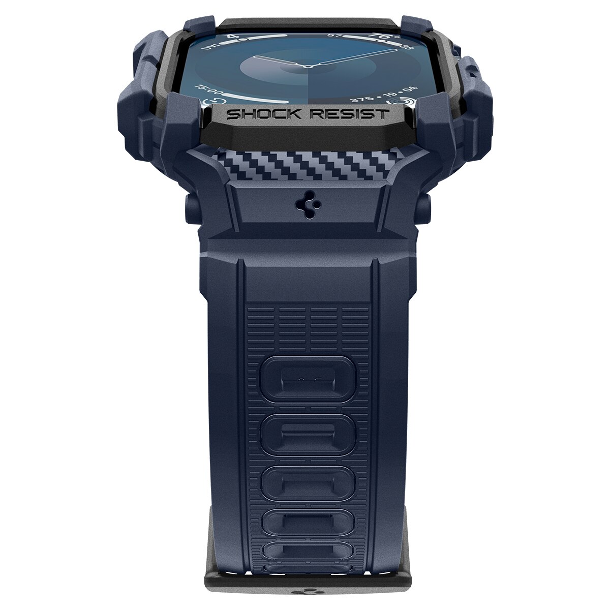 Funda Rugged Armor Pro Apple Watch Series 10 46mm Navy Blue