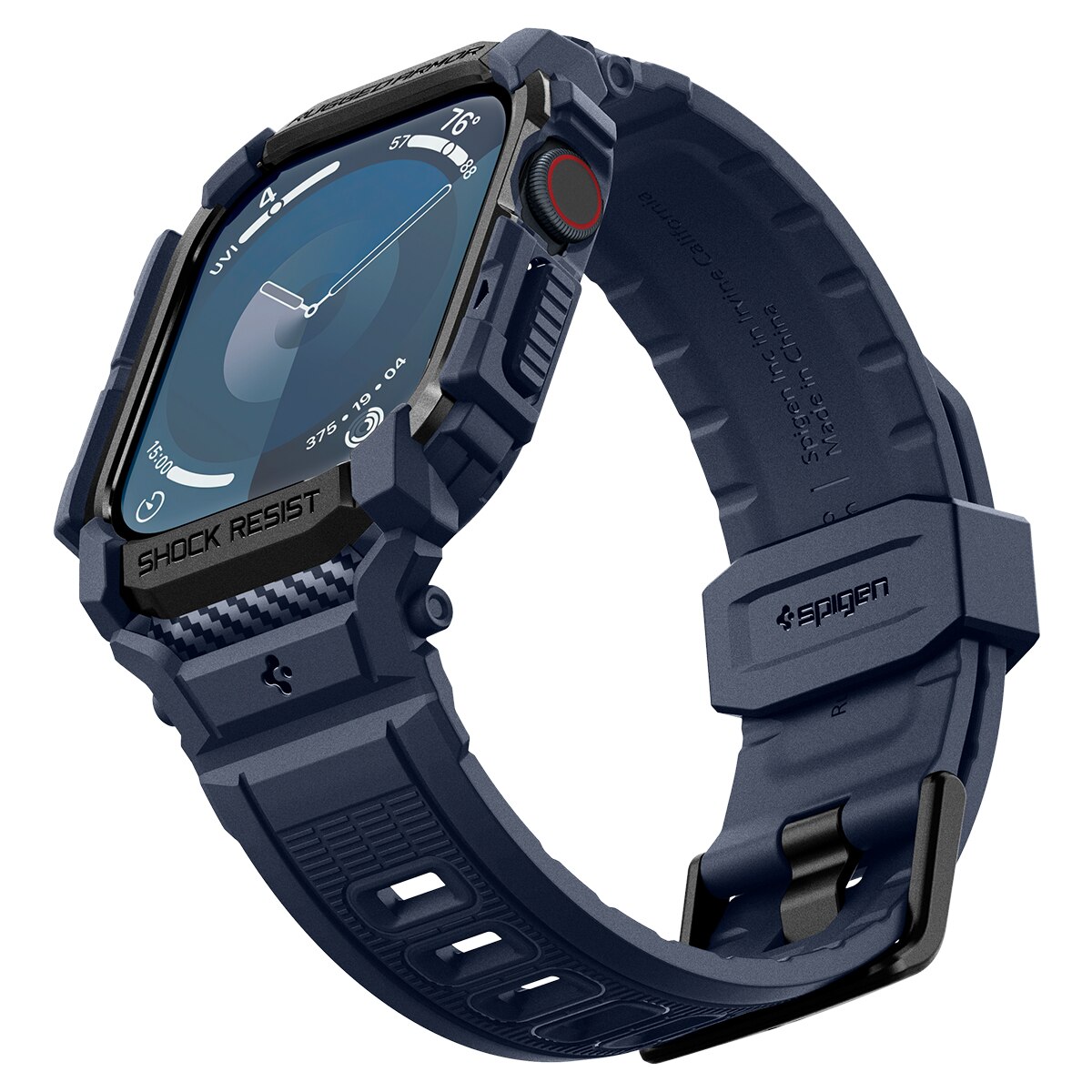 Funda Rugged Armor Pro Apple Watch Series 10 46mm Navy Blue