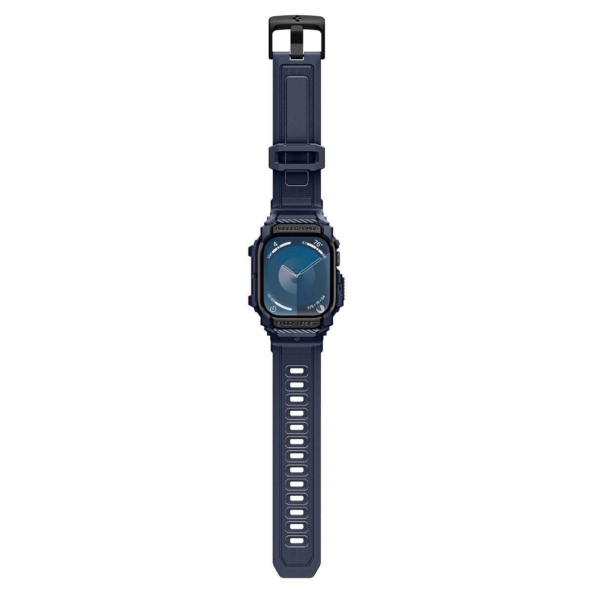 Funda Rugged Armor Pro Apple Watch Series 10 46mm Navy Blue