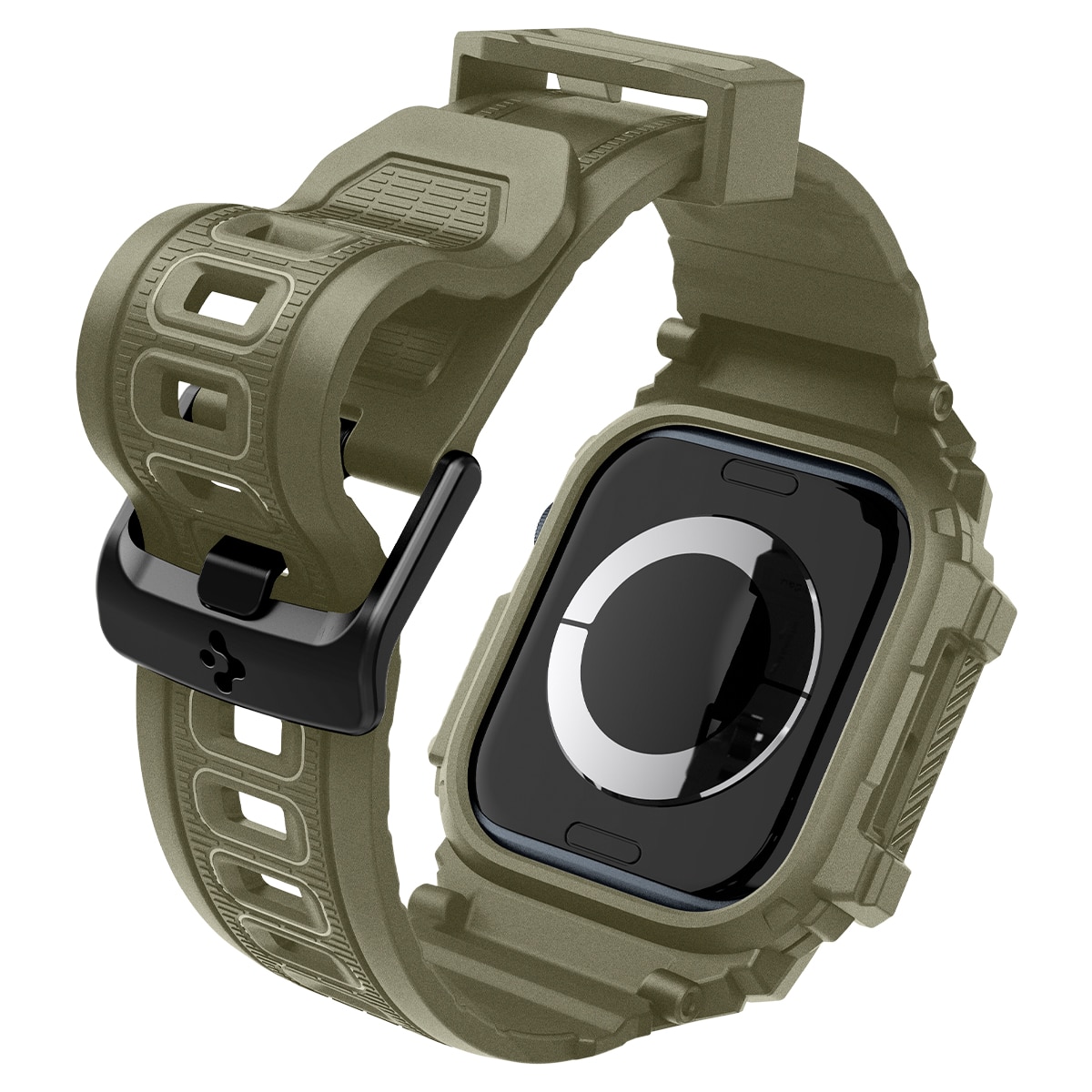 Funda Rugged Armor Pro Apple Watch Series 10 46mm Vintage Khaki