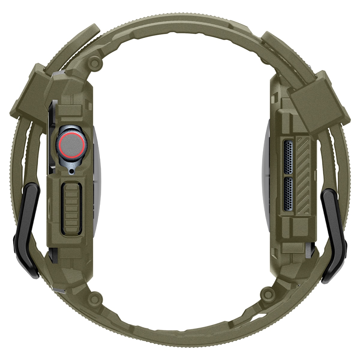 Funda Rugged Armor Pro Apple Watch Series 10 46mm Vintage Khaki