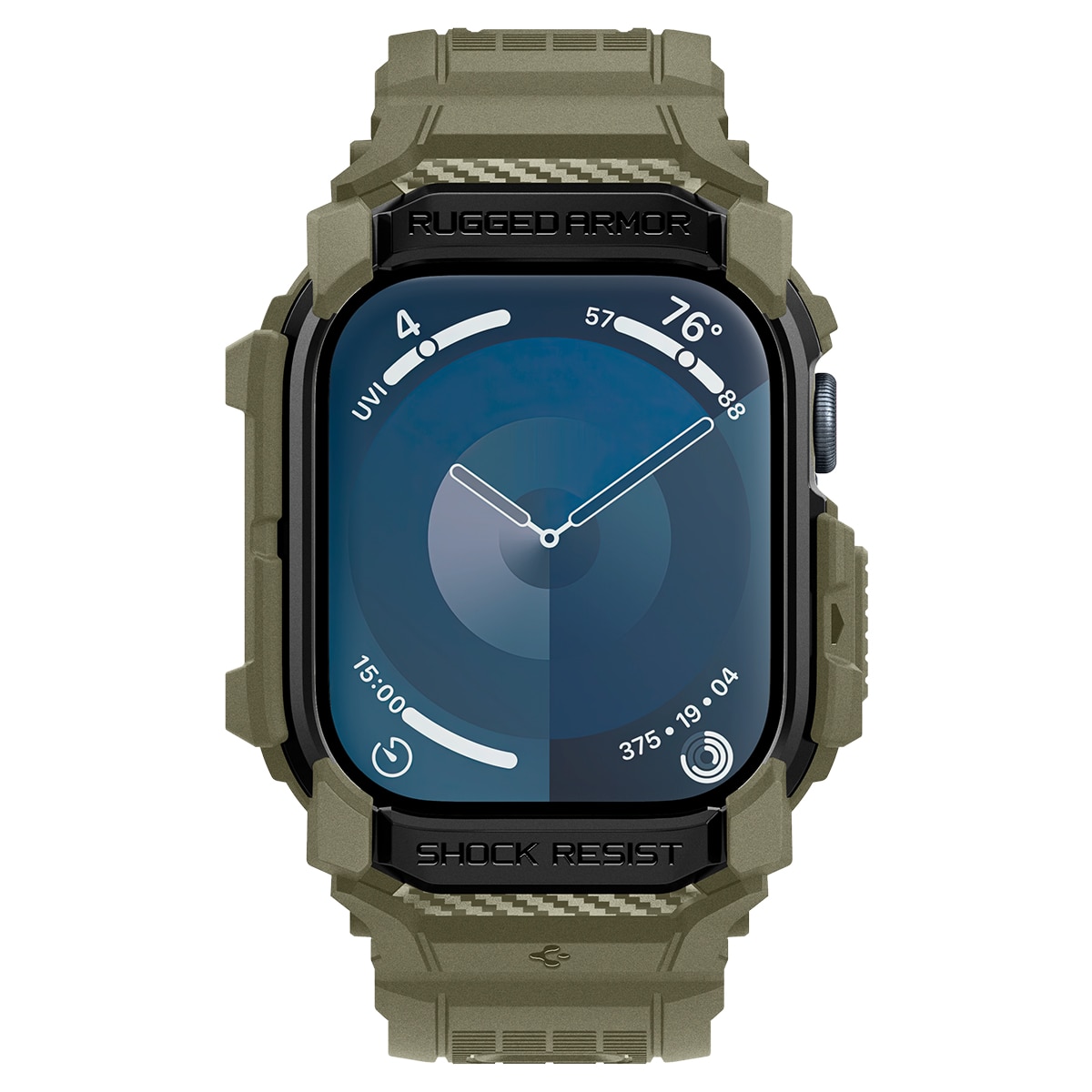 Funda Rugged Armor Pro Apple Watch Series 10 46mm Vintage Khaki