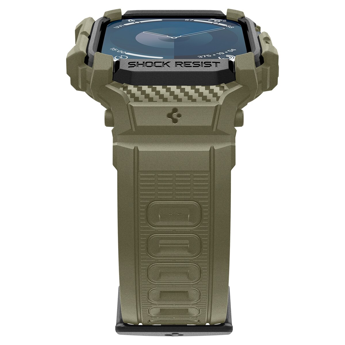 Funda Rugged Armor Pro Apple Watch Series 10 46mm Vintage Khaki