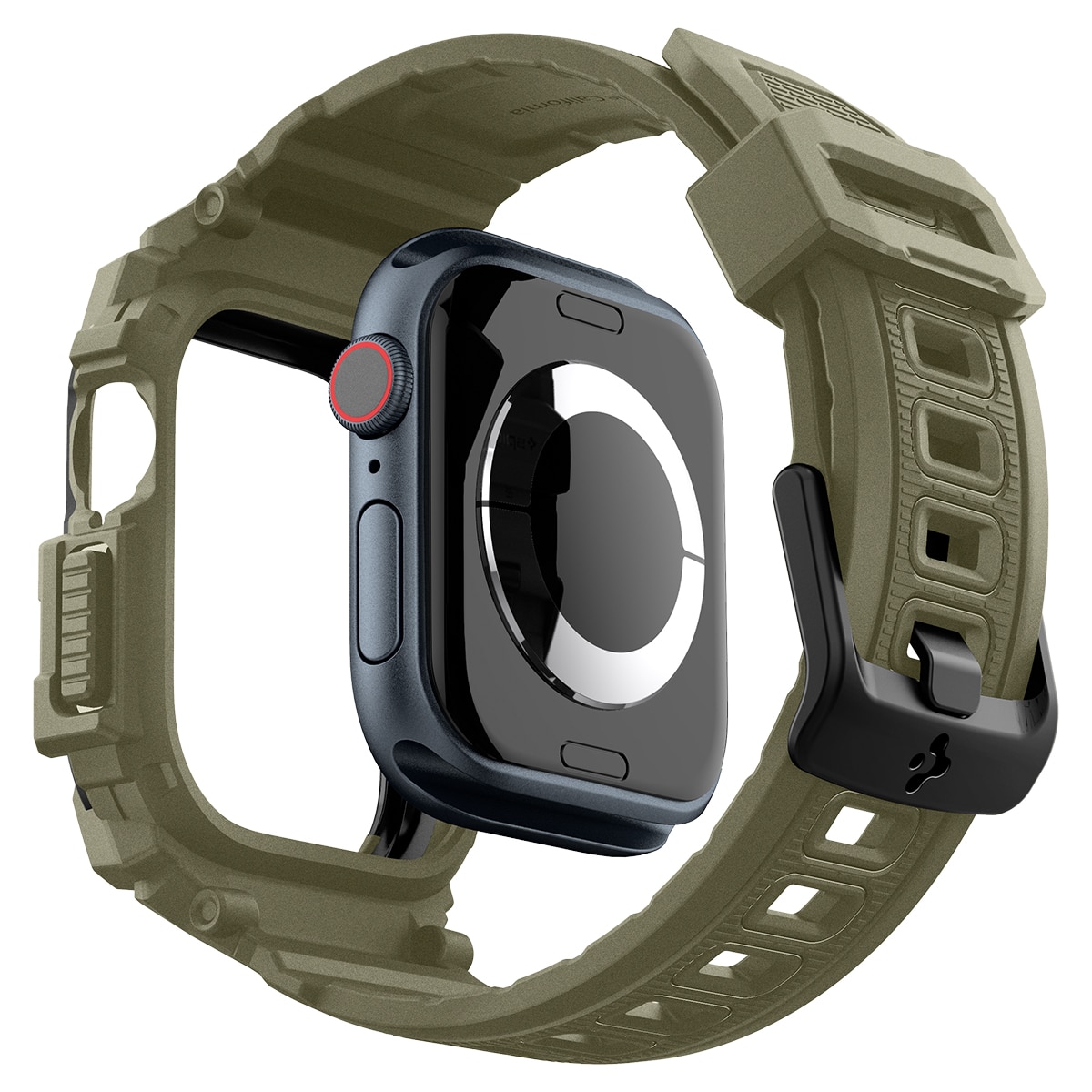 Funda Rugged Armor Pro Apple Watch Series 10 46mm Vintage Khaki