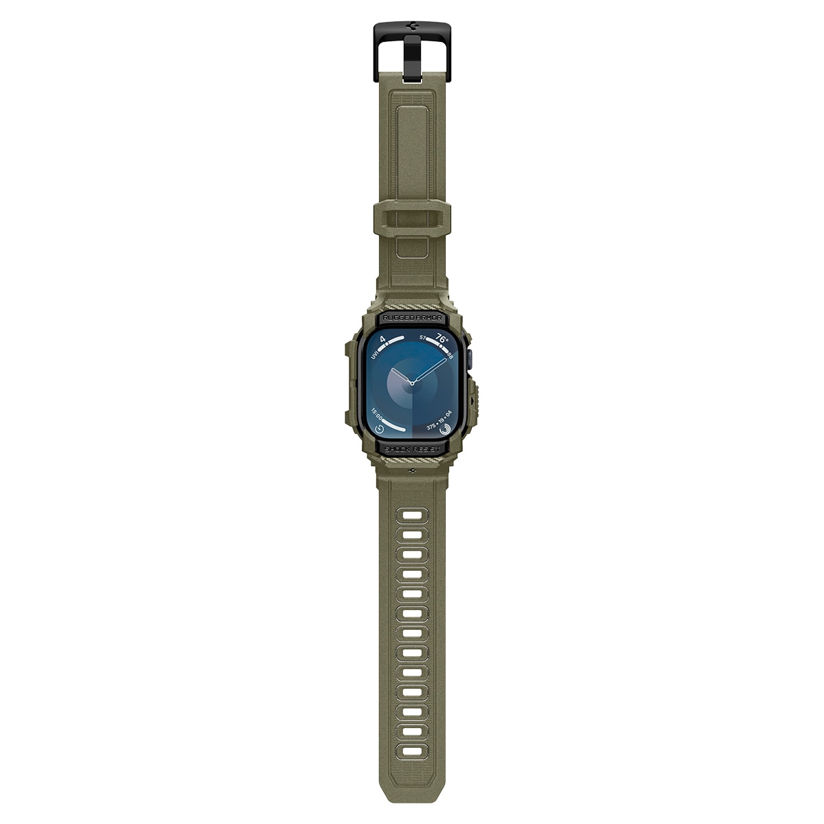 Funda Rugged Armor Pro Apple Watch Series 10 46mm Vintage Khaki