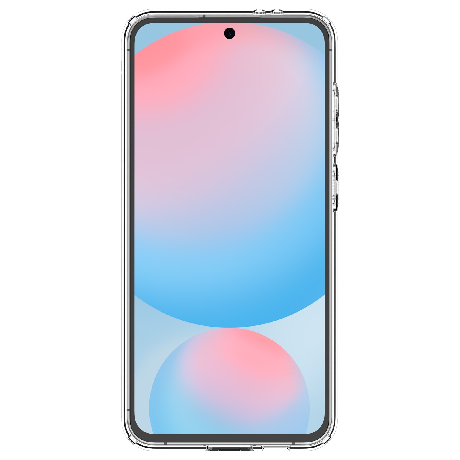 Funda Liquid Crystal Samsung Galaxy S24 FE Crystal Clear