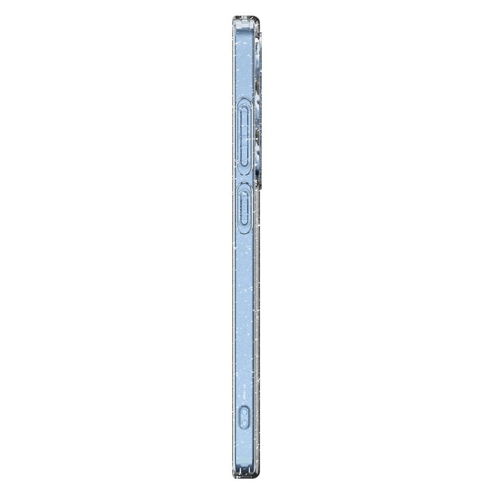 Funda Liquid Crystal Samsung Galaxy S25 Ultra Crystal Glitter Clear