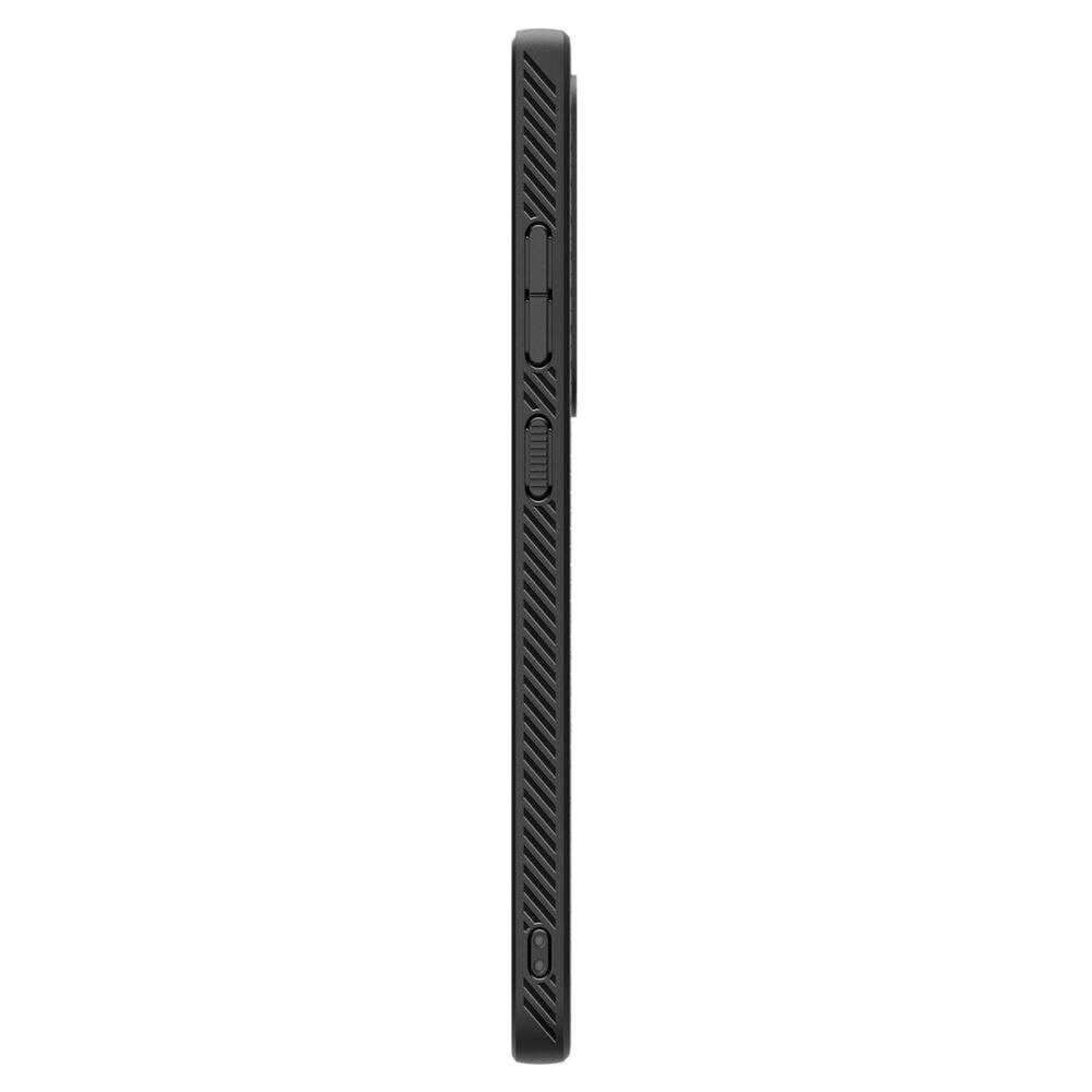 Funda Liquid Air Samsung Galaxy S25 Ultra Matte Black