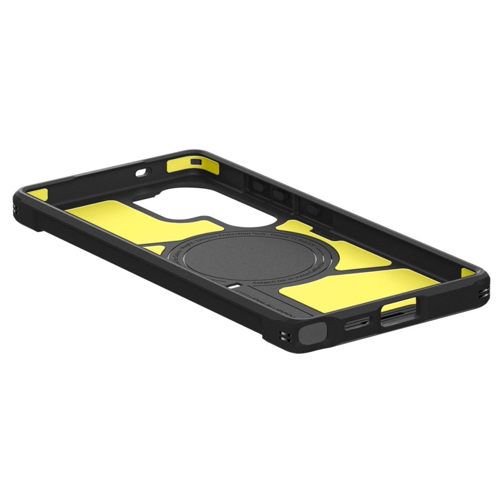 Funda Tough Armor MagSafe Samsung Galaxy S25 Ultra Black