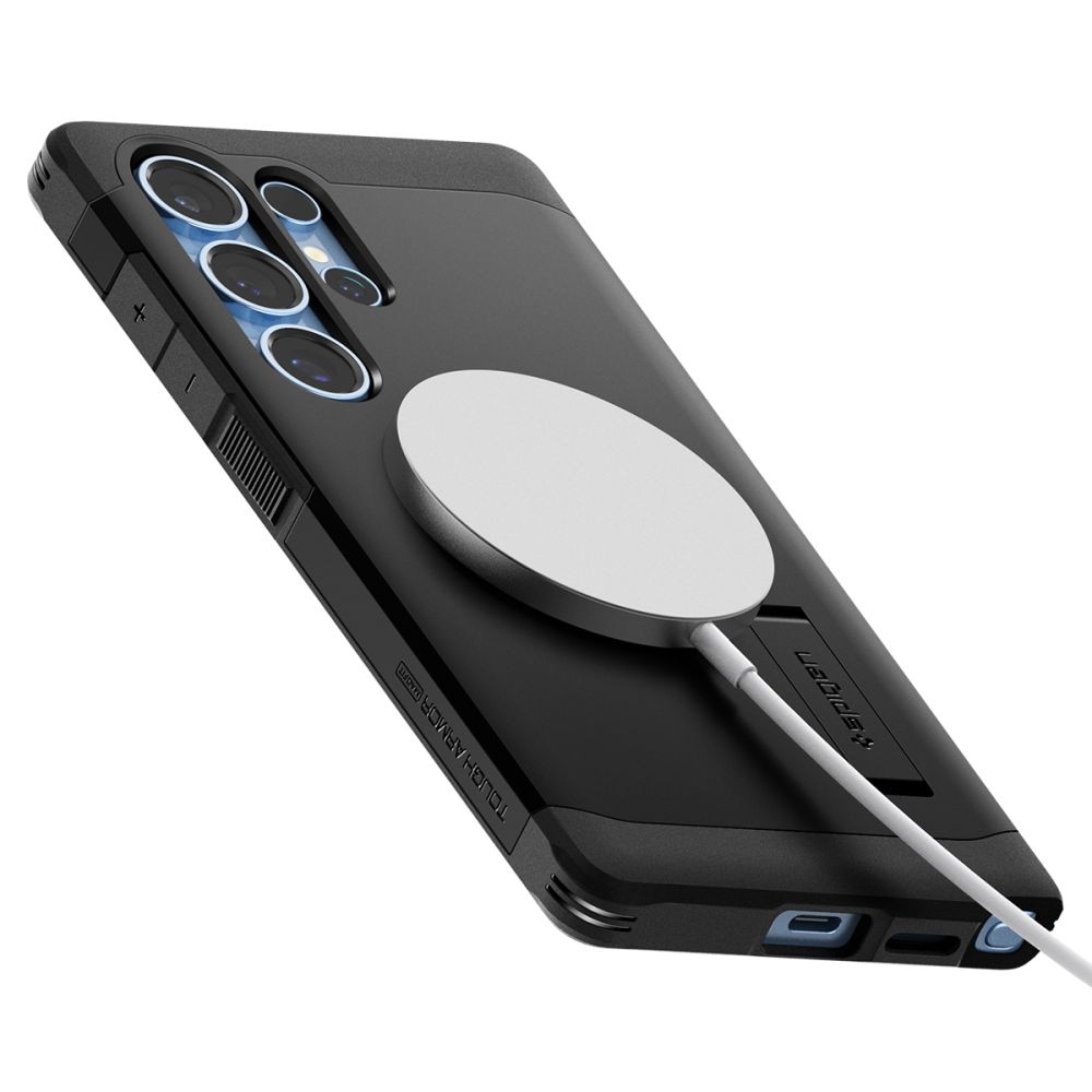 Funda Tough Armor MagSafe Samsung Galaxy S25 Ultra Black