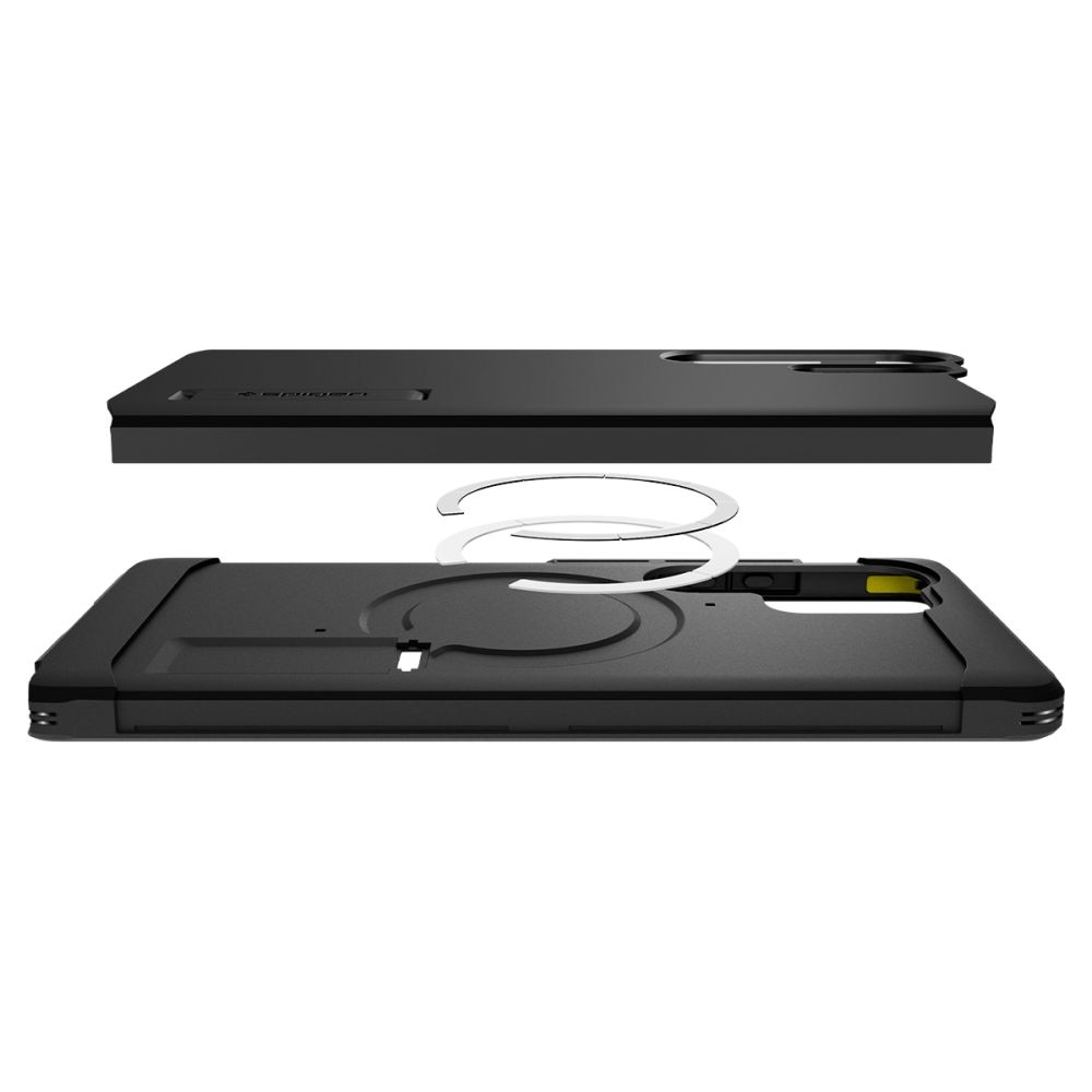 Funda Tough Armor MagSafe Samsung Galaxy S25 Ultra Black
