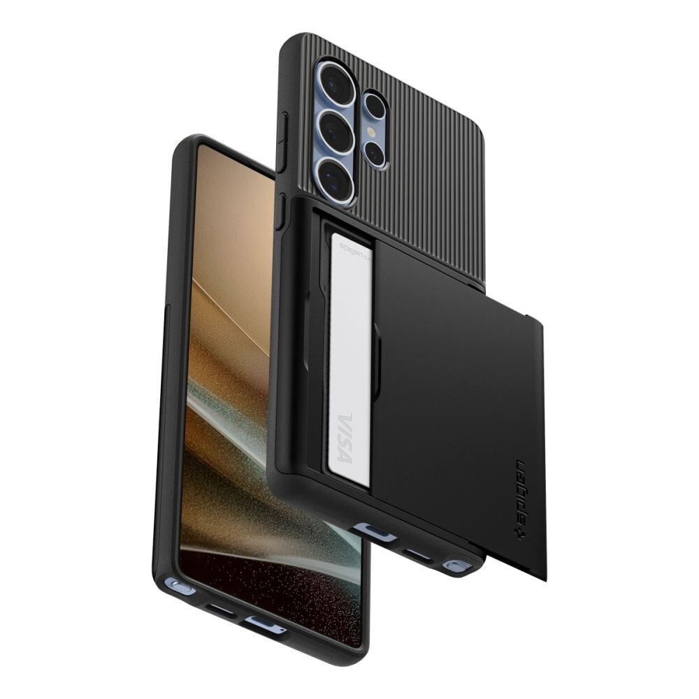 Funda Slim Armor CS Samsung Galaxy S25 Ultra Black