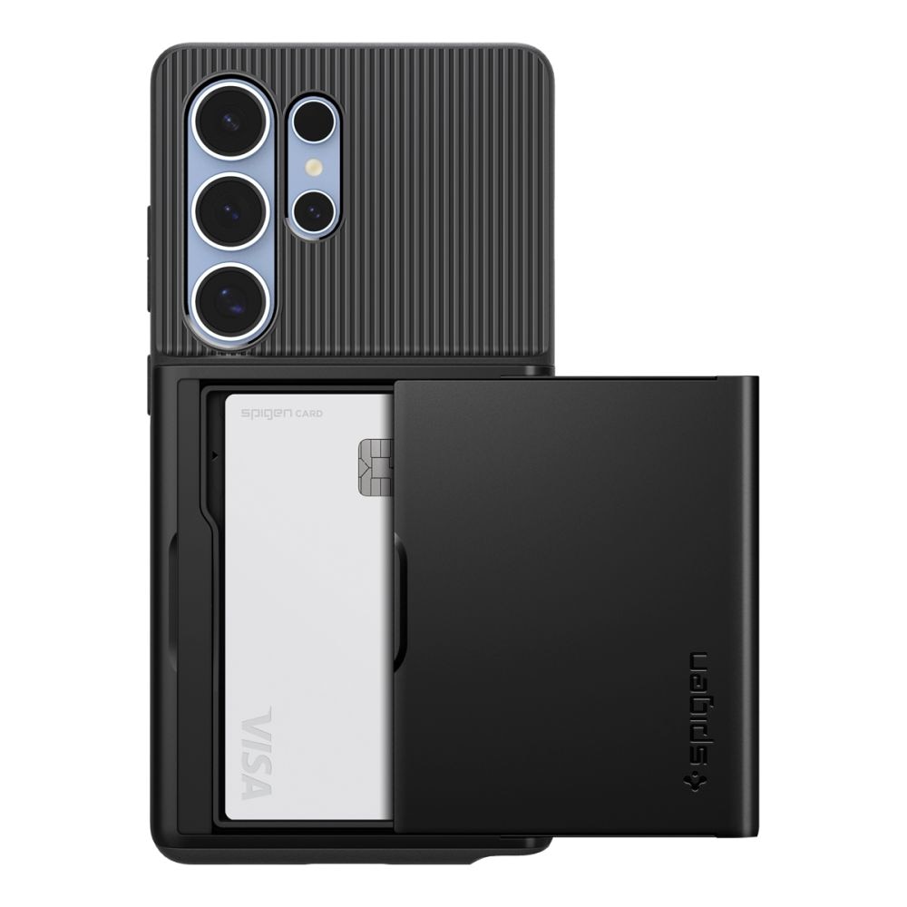 Funda Slim Armor CS Samsung Galaxy S25 Ultra Black