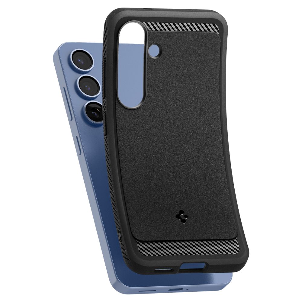Funda Rugged Armor MagSafe Samsung Galaxy S25 Plus Black