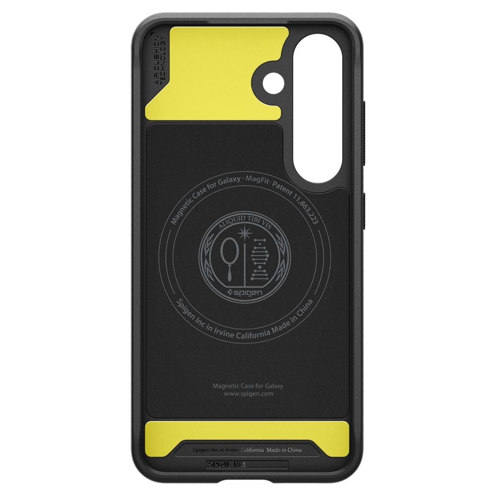 Funda Rugged Armor MagSafe Samsung Galaxy S25 Plus Black