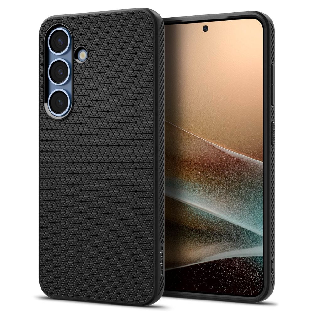 Funda Liquid Air Samsung Galaxy S25 Plus Matte Black