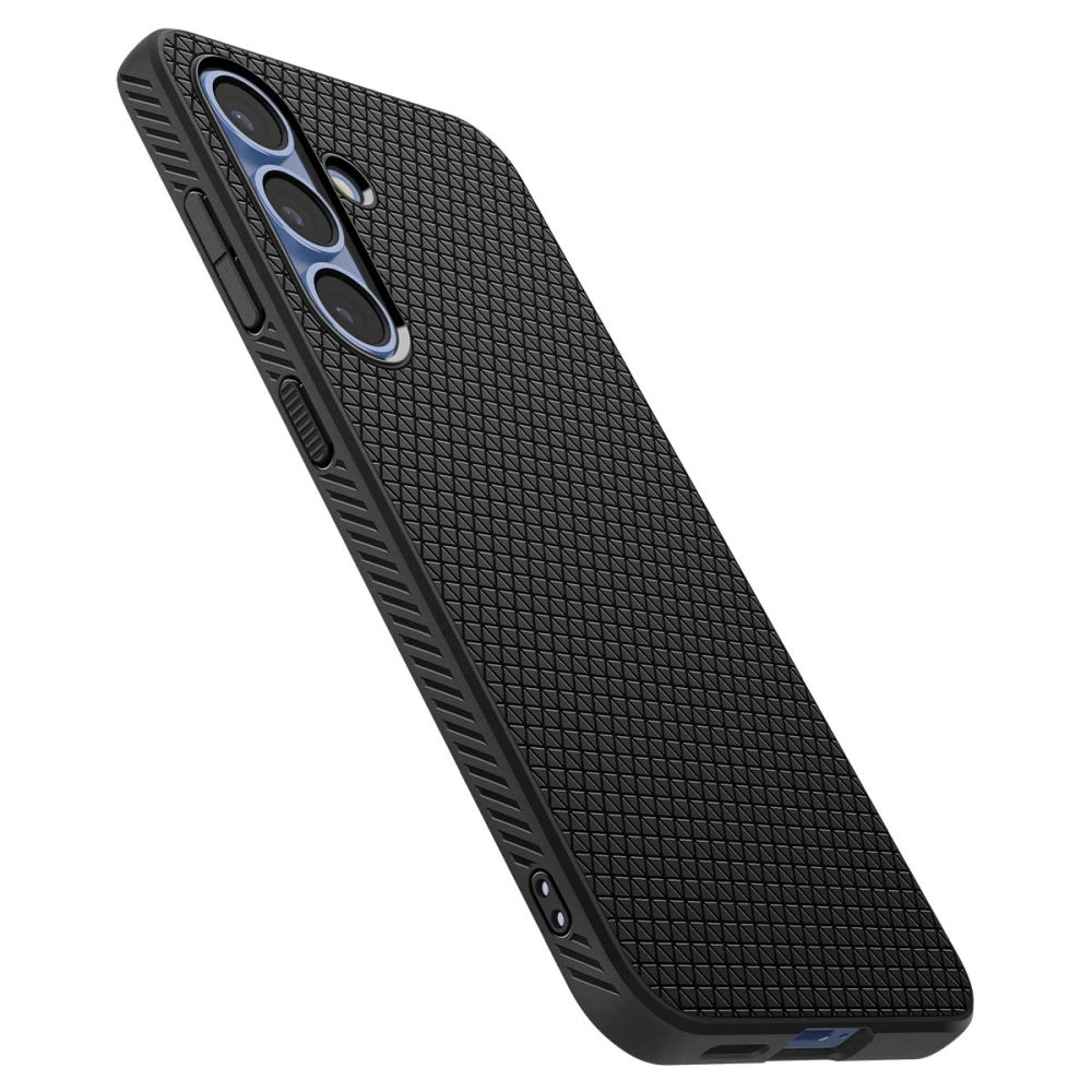 Funda Liquid Air Samsung Galaxy S25 Plus Matte Black