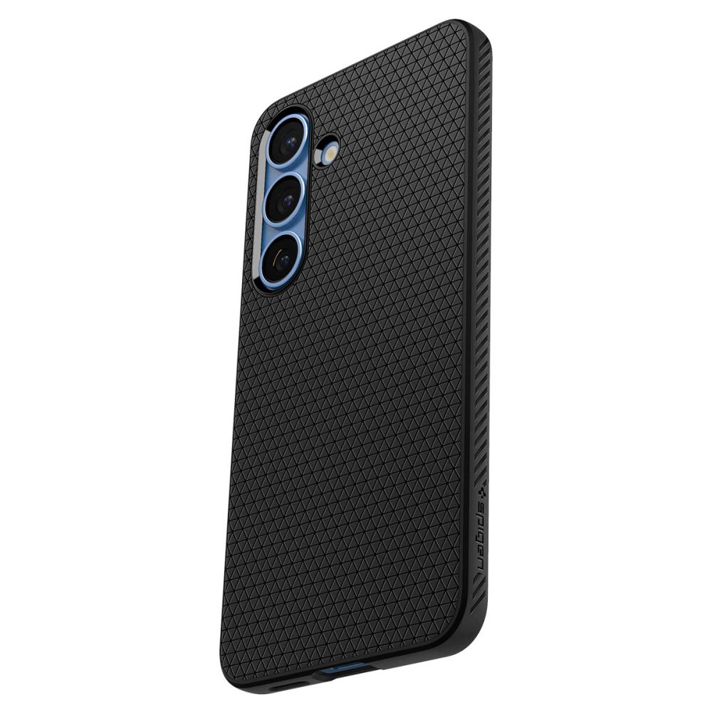 Funda Liquid Air Samsung Galaxy S25 Plus Matte Black