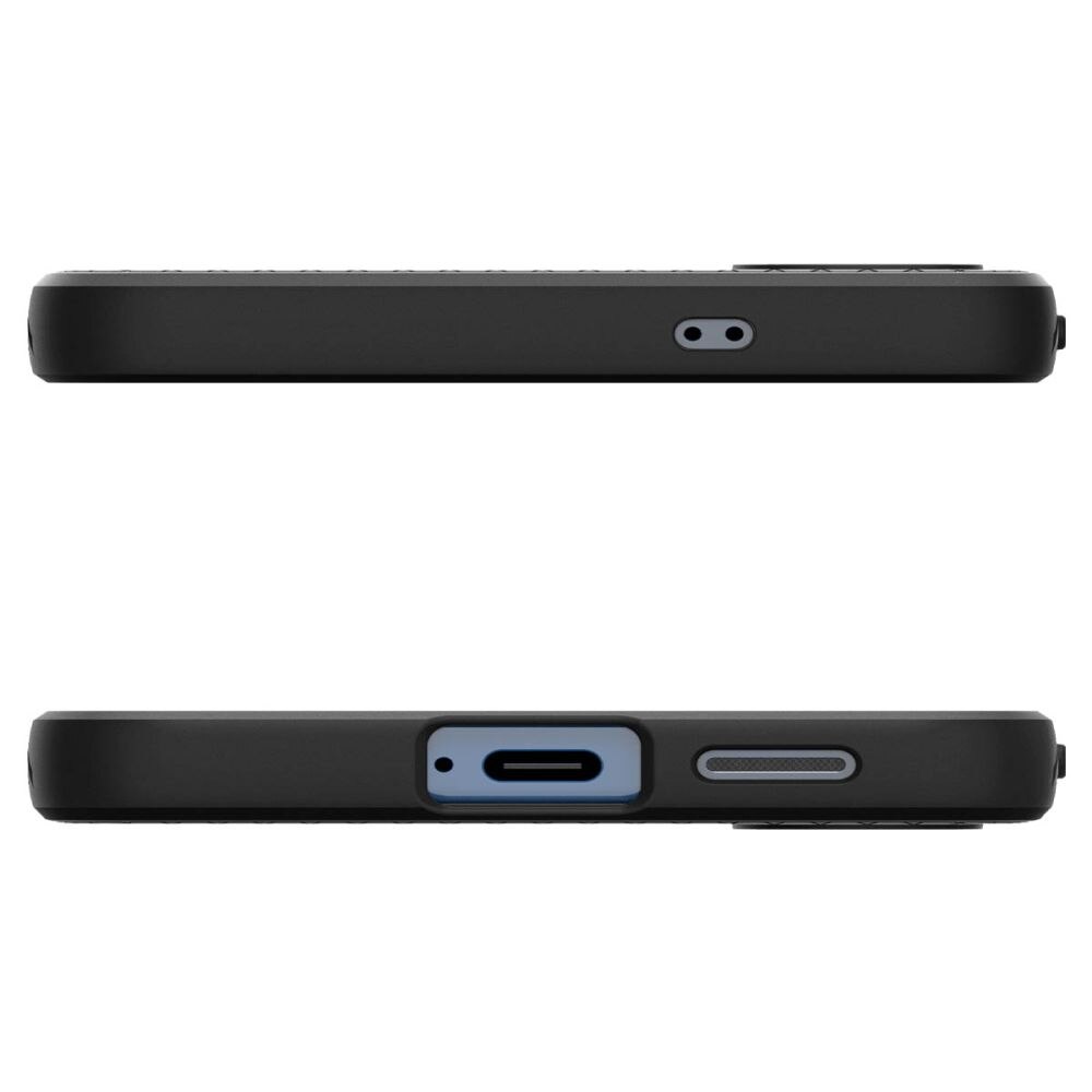 Funda Liquid Air Samsung Galaxy S25 Plus Matte Black