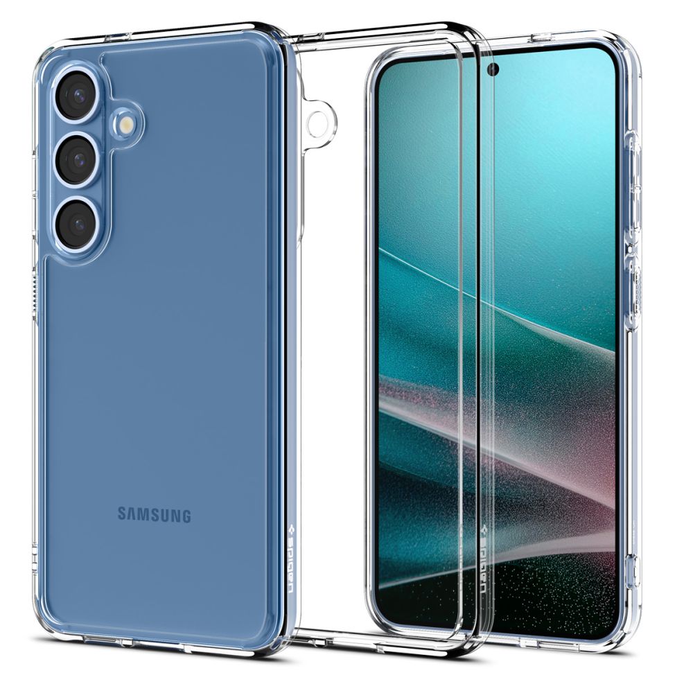 Funda Ultra Hybrid Samsung Galaxy S25 Crystal Clear