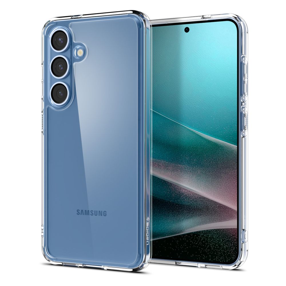 Funda Ultra Hybrid Samsung Galaxy S25 Plus Crystal Clear
