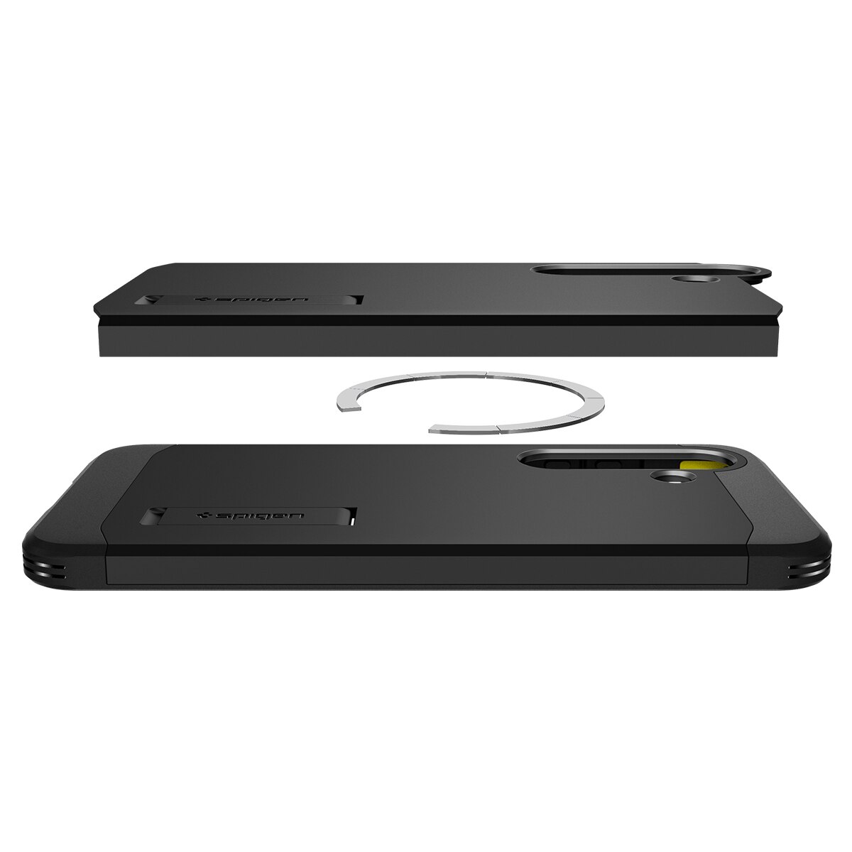Funda Tough Armor MagSafe Samsung Galaxy S25 Black