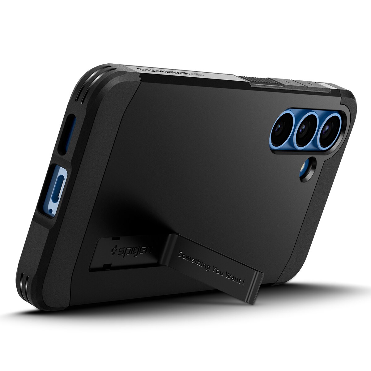 Funda Tough Armor MagSafe Samsung Galaxy S25 Black