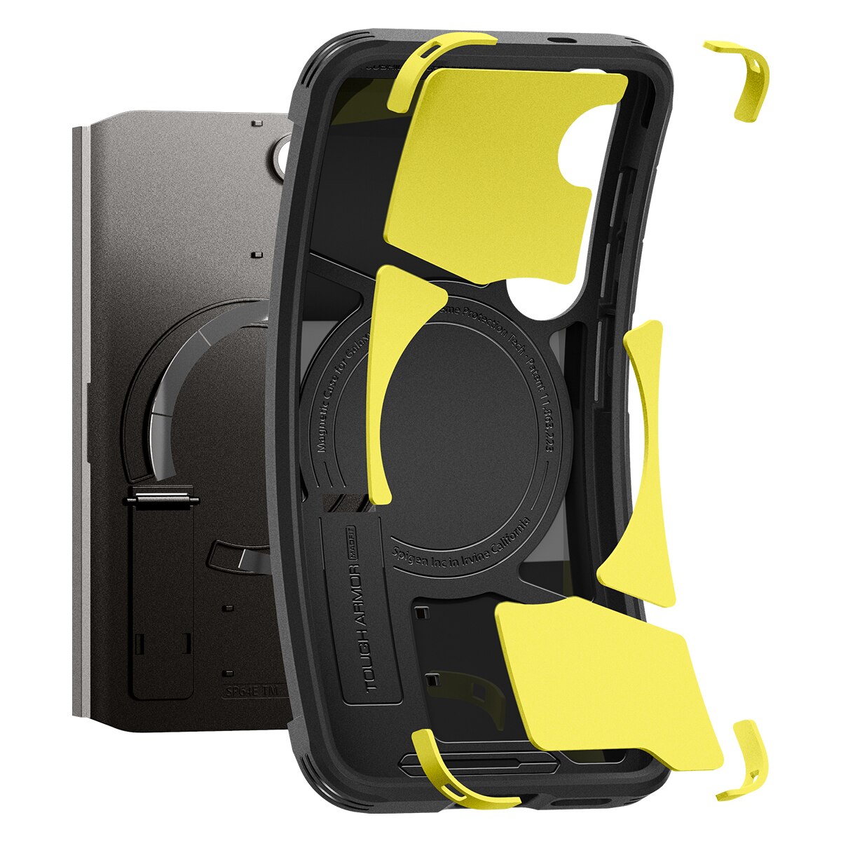 Funda Tough Armor MagSafe Samsung Galaxy S25 Black