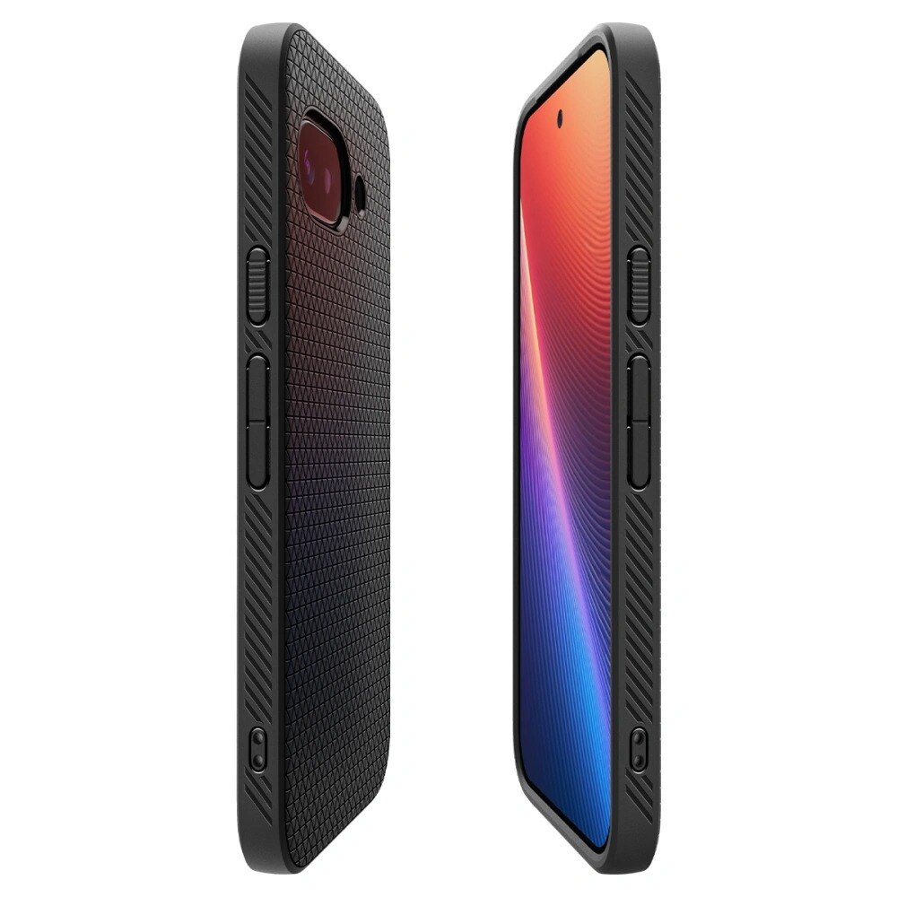 Funda Liquid Air Google Pixel 9a Matte Black