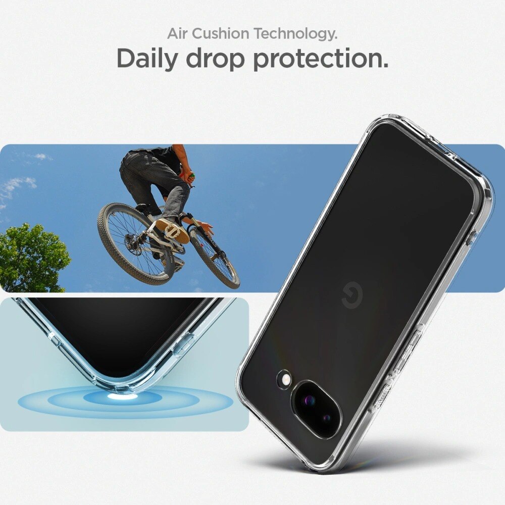 Funda Ultra Hybrid Google Pixel 9a Crystal Clear