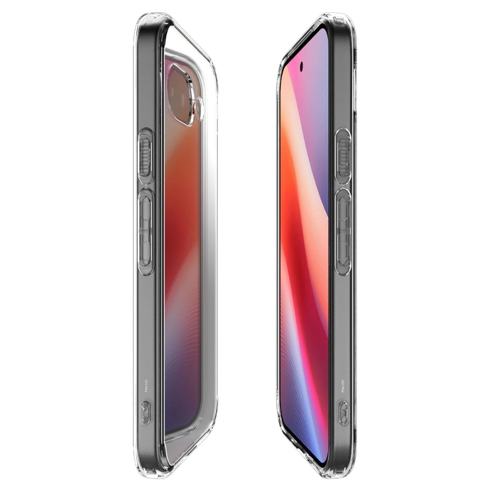Funda Ultra Hybrid Google Pixel 9a Crystal Clear