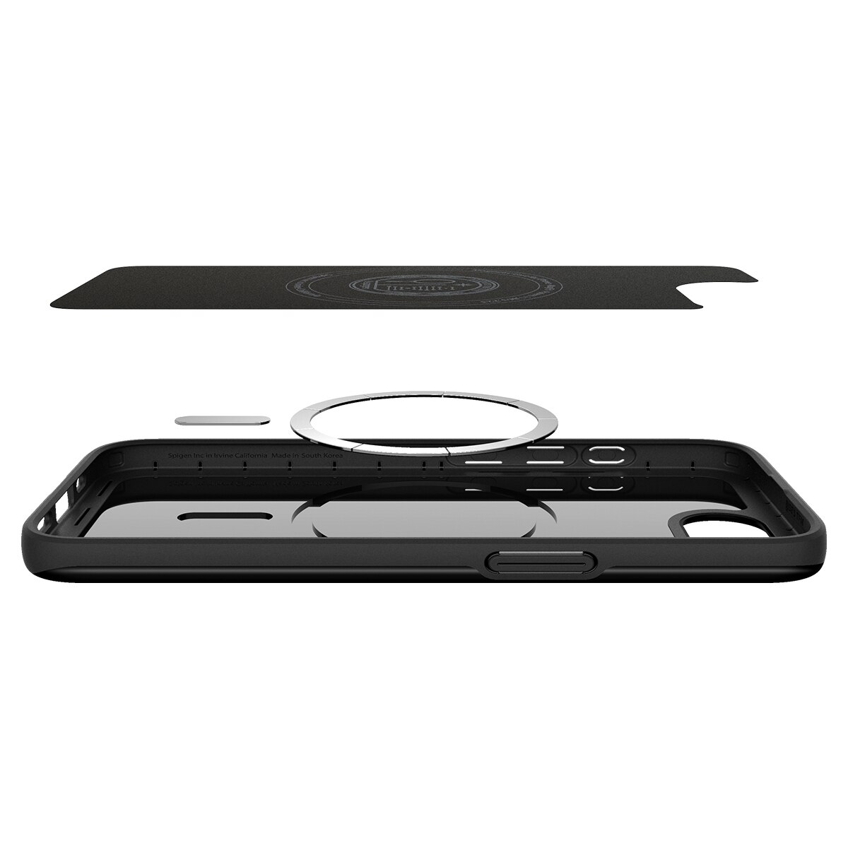 Funda Thin Fit MagSafe iPhone 16e Black
